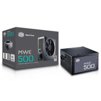 NGUỒN COOLER MASTER MWE 500W 80 PLUS WHITE ACTIVE PFC