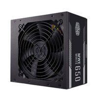 Nguồn Cooler Master MWE 650W FULL RANGE 650W -80 Plus White