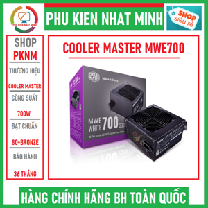 Nguồn Cooler Master MWE 700 Bronze V2 230V