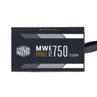 Nguồn Cooler Master MWE 750 BRONZE V2 230V