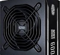 Nguồn Cooler Master MWE Bronze 600 - 600W - 80 Plus Bronze SKU: 1805127