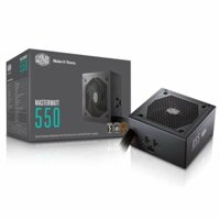 NGUỒN COOLER MASTER MWE BRONZE 500 V2 – 500W – 80 PLUS BRONZE