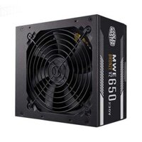 Nguồn Cooler Master MWE Bronze V2 650W 80 Plus (MPE-6501-ACABW-BEU)+ Dây Nguồn