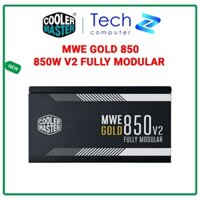 Nguồn Cooler Master MWE GOLD 850 - V2  850W ( 80 Plus Gold/Màu Đen/Full Modular)