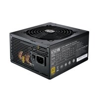 Nguồn Cooler Master MWE Gold 650 (80 Plus  Gold Full Modular/Màu Đen) (550W - 650W, PSU Cooler Master)