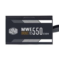 Nguồn Cooler Master MWE V2 230V 550 550W – 80 Plus Bronze