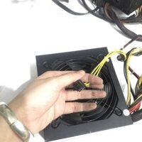 Nguồn Cooler Master RS500 có đầu 6 pin nuôi vga nguyên bản