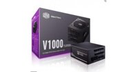 NGUỒN COOLER MASTER V 1000 PLATINUM (tích hợp công tắc đổi từ single rail sang multi rail )