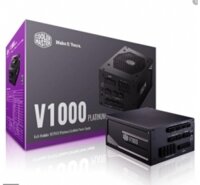 NGUỒN COOLER MASTER V 1000 PLATINUM (tích hợp công tắc đổi từ single rail sang multi rail )