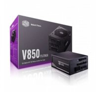 NGUỒN COOLER MASTER V 850 PLATINUM (tích hợp công tắc đổi từ single rail sang multi rail )