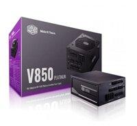 NGUỒN COOLER MASTER V 850 PLATINUM (tích hợp công tắc đổi từ single rail sang multi rail )