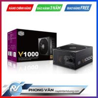 Nguồn Cooler Master V1000 – 1000W – 80 Plus Gold – Full Modular