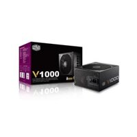 NGUỒN COOLER MASTER V1000 1000W (80 PLUS GOLD/FULL MODULAR)