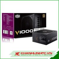 Nguồn Cooler Master V1000 80Plus Gold Full Modular