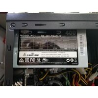 Nguồn coolermaster 400w có nguồn phụ vga