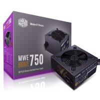 Nguồn Coolermaster MWE 750W Bronze