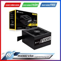 Nguồn Corsair 550W – CX550 80 Plus Bronze