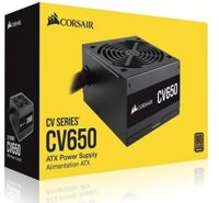 Nguồn Corsair 650W 80Plus Bronze CX650 VAT