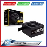 Nguồn Corsair 650W – CX650 80 Plus Bronze