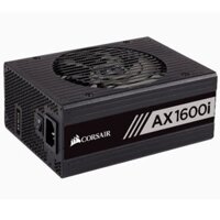 Nguồn Corsair AX1600i 1600W - 80 PLUS PLATINUM - Fully Modular - Corsair link - ICUE