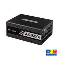 Nguồn Corsair AX1600i 1600W (80 Plus Titanium/ Full Modular/Màu Đen)