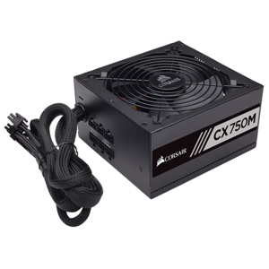 Nguồn Corsair CX Series CX750M 80 Plus Bronze Modular