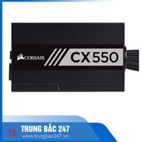 Nguồn Corsair CX550 550W (80 Plus Bronze / Màu Đen)