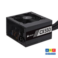 Nguồn Corsair CX550 550W (80 Plus Bronze / Màu Đen)