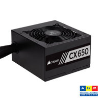 Nguồn Corsair CX650 650W (80 Plus Bronze / Màu Đen)