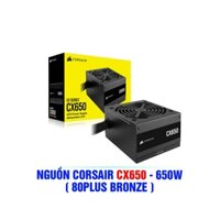 NGUỒN CORSAIR CX650 – 650W (80PLUS BRONZE)