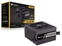 Nguồn Corsair CX650M 650W - 80 Plus Bronze