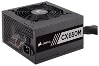 Nguồn Corsair CX650M - 80 Plus Bronze - New