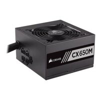 Nguồn Corsair CX650M – 80 Plus Bronze – New – Semi Modul (CP-9020103-NA)