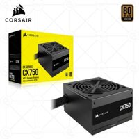 Nguồn Corsair CX750 - 750W (80 Plus Bronze)