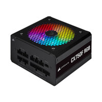 Nguồn Corsair CX750F 750W RGB Black (80 Plus Bronze/Màu Đen/Led RGB/Full Modul) (650W - 800W, PSU Corsair)