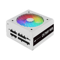 Nguồn Corsair CX750F 750W RGB White (80 Plus Bronze/Màu Trắng/Led RGB/Full Modul) (650W - 800W, PSU Corsair)