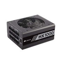 Nguồn Corsair HX1000i 1000W (80 Platinum/Màu Đen/Full Modul)