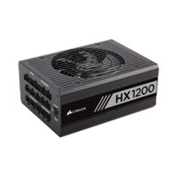 Nguồn Corsair HX1200 1200W (80 Platinum/Màu Đen/Full Modul) (TRÊN 1000W, PSU Corsair)