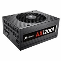 Nguồn Corsair Professional Series Platinum AX 1200i 1200W (80Plus Platinum Modular/Màu Đen)