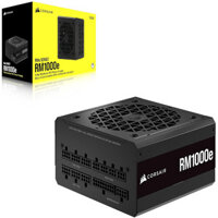 Nguồn CORSAIR RM1000e – 1000W (80 PLUS Gold – Fully Modular)