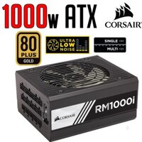 Nguồn Corsair RM1000i 1000W - 80 Plus Gold