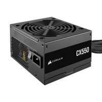 Nguồn Corsair Series CX 550 550W (80 Plus Bronze/Màu Đen)