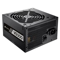 Nguồn Corsair Series VS 500W (80 Plus  White/Màu Đen) (400W - 550W, PSU Corsair)