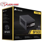 Nguồn Corsair SF600 600W - 80 Plus Gold - SFX Factor - Full Modul