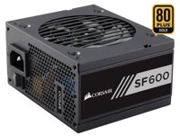 Nguồn Corsair SF600 600W - 80 Plus Gold - SFX Factor - Full Modul