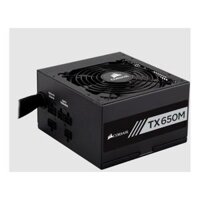 Nguồn Corsair TX-M Series TX650M — 650W 80 Plus Gold