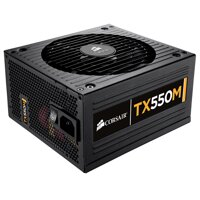 Nguồn Corsair TX550M – 80 Plus Gold – Semi Modul – New (CP-9020133-NA)