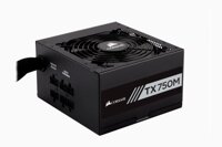 Nguồn Corsair TX750M – 80 Plus Gold – Semi Modul – New (CP-9020131-NA)