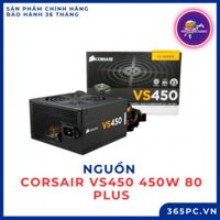Nguồn Corsair VS450 450W 80 Plus cũ like new