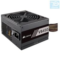 Nguồn Corsair VS450 80 Plus Fan 12cm Công Suất Thực 450W